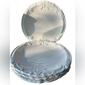Rare Tracy Porter Dinner Plate Set
